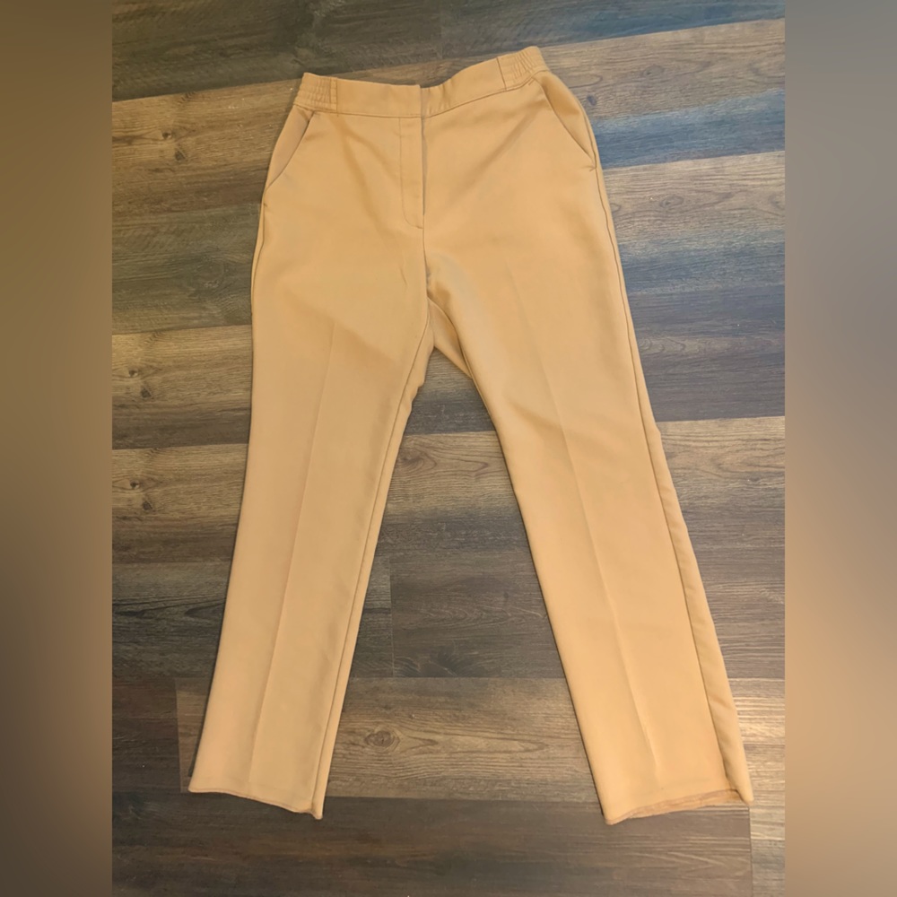 Worthington Mid Rise Straight Leg Dress Pant